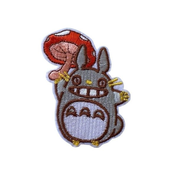 Studio Ghibli My Neighbor Totoro Embroidered Patch - Picture 1 of 4